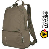 Хаки рюкзак городской для мужчин, женщин нейлон Tucano Compatto XL Backpack Packable Khaki (BPCOBK-VM)