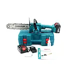 Потужна надійна акумуляторна міні-пила Makita DUC122N шина 30см ланцюгова пилка для обрізання гілок, фото 6