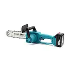 Потужна надійна акумуляторна міні-пила Makita DUC122N шина 30см ланцюгова пилка для обрізання гілок, фото 8