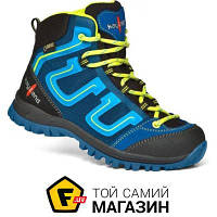 Трекинговые ботинки Kayland Raptor K GTX Junior 36, Blue/Lime (018016150)