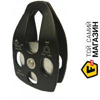 Блок-ролик X-Alp Pulley SS Alu Alloy Black (AP081B)