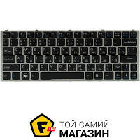 PowerPlant Клавиатура для ноутбука SONY YB YA черный, серый фрейм (KB311934)