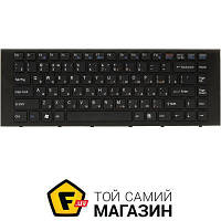 PowerPlant Клавиатура для ноутбука SONY EG черный, черный фрейм (KB311927)