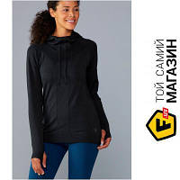 Кенгуру Black Diamond W Crux Hoody кофта жіноча (Carbon, L) (BD 752120.0003-L)