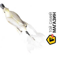 Воблер Savage Gear Воблер 3D Hollow Duckling weedless S 75mm 15g 04-White (57652)