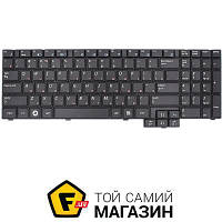 PowerPlant Клавиатура для ноутбука SAMSUNG E352 черный, черный фрейм (KB312689)