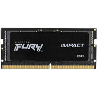 Модуль памяти для ноутбука SoDIMM DDR5 16GB 4800 MHz FURY Impact Kingston Fury ex.HyperX KF548S38IB-16 i