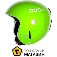 Горнолыжный шлем poc POCito Skull шолом гірськолижний (Fluorescent Yellow/Green, Adjustable) (PC