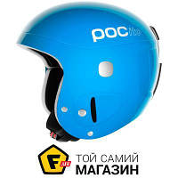 Горнолыжный шлем poc POCito Skull шолом гірськолижний (Fluorescent Blue, Adjustable) (PC 102108233ADJ1)