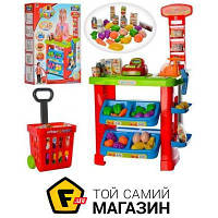 Игровой магазин Limo Toy Магазин 661-80 прилавок, касса, тележка