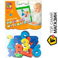 Набор Vladi Toys Магнитная игра "Цифры и математические знаки" VT5900-01 (укр)