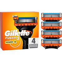 Сменные кассеты Gillette Fusion5 Power 4 шт. 7702018877591/7702018867219 i