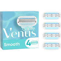 Сменные кассеты Gillette Venus Smooth 4 шт. 3014260262709 i