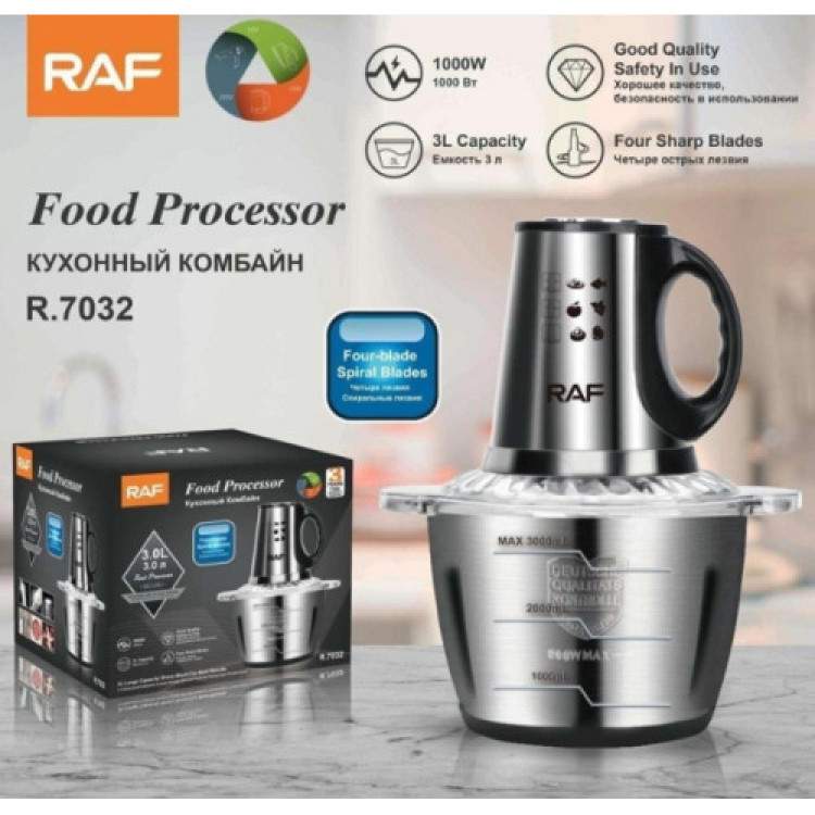Кухонний комбайн RAF R7032 3L