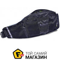 На пояс Acepac полиэстер стиль мужской спортивный оригинал черный Lumbar Pack M сумка поясна (Black) (ACPC