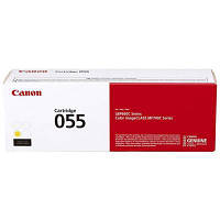 Картридж Canon 055 Yellow 2.1K 3013C002 i