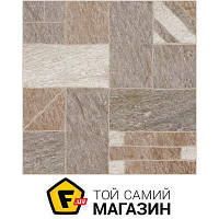 Golden Tile Плитка Misto Mattone brown 3F7830 40x40 см