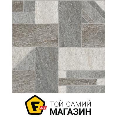 Golden Tile Плитка Misto Mattone gray 3F2830 40x40 см - фото 1 - id-p2197150588