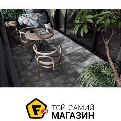 Golden Tile Плитка Misto Mattone gray 3F2830 40x40 см - фото 2 - id-p2197150588