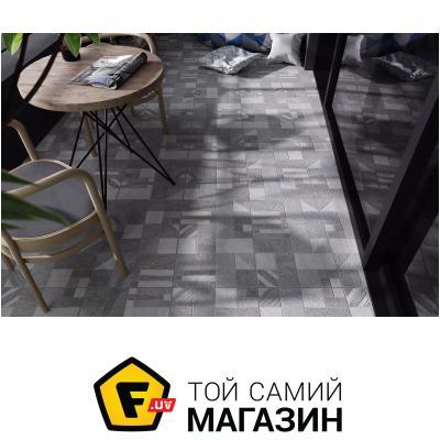 Golden Tile Плитка Misto Mattone gray 3F2830 40x40 см - фото 3 - id-p2197150588