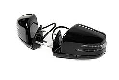 Рестайлінг дзеркала (Чорні, 2 шт) для Mercedes GL сlass X164 2006-2012 рр