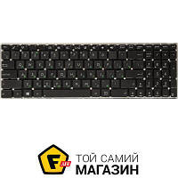 PowerPlant Клавиатура для ноутбука ASUS X553MA, X554LA черный, без фрейма (KB310128)