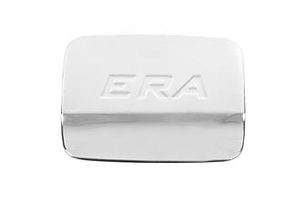 Накладки на лючок бака з написом ERA (1 шт, нерж.) для Hyundai Accent 2006-2010 рр від VLF комп.