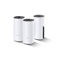 Система WiFi-Mesh TP-LINK Deco P9 AC1200, 2xGE LAN/WAN, 3мод, Powerline AV1000