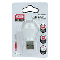 USB-Лампа XO Y1 Блістер Колір Білий