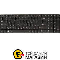 PowerPlant Клавиатура для ноутбука ACER Aspire E1-521, TravelMate 5335 черный, черный фрейм (KB310715)