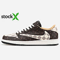 1209 Nike Air Jordan 1 Low x Travis Scott x Louis Vuitton