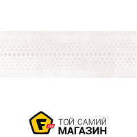 Tau Ceramica Плитка Channel White Relieve 30x90 см ( 60236617)