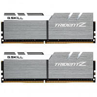 Модуль памяти для компьютера DDR4 16GB 2x8GB 3200 MHz Trident Z Silver H/ White G.Skill F4-3200C16D-16GTZSW i