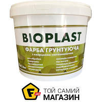 Краска Bioplast Краска грунт с кварцевым наполнителем белый 10л