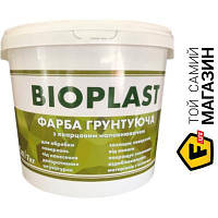 Краска Bioplast Краска грунт с кварцевым наполнителем белый 5л