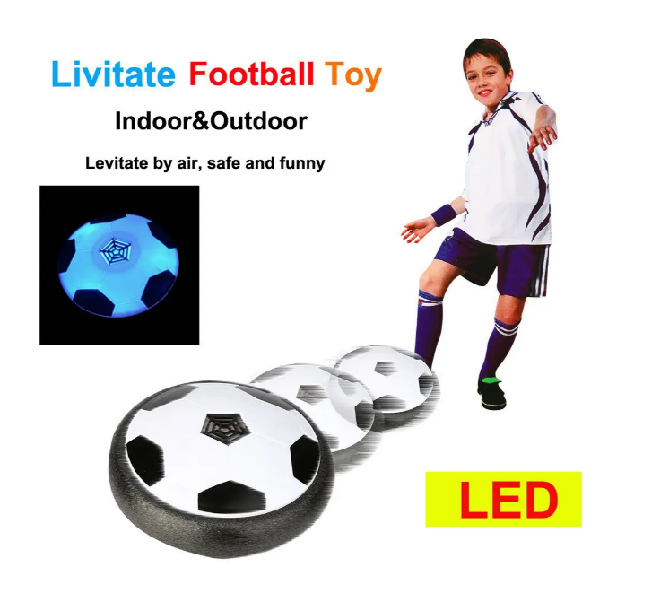 Гра футбол MR 1220 аером'яч з музикою світло 18 см в коробці, фото 1