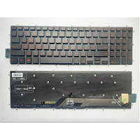 Клавиатура ноутбука Dell Inspiron Gaming 15-7566/7577 черн.без рамки/с подсв. US A43465 i