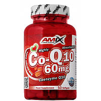 Коэнзим для спорта Amix Nutrition Coenzyme Q10 60 mg 50 Softgels PS, код: 7911121