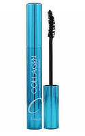 Водостійка туш для вій Enough Collagen Waterproof Volume Mascara з колагеном чорна, 9 мл