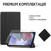 Чехол для планшета AirOn Premium Samsung Galaxy Tab A7 LITE T220/T225 Black + film (4822352781064) g