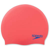Шапка для плавания Speedo Plain Moud Silc Cap JU червоний, синій 8-70990H200 OSFM (5053744739953) ТЦ Арена ТЦ