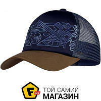 Кепка Buff KIDS TRUCKER CAP kasai night blue (BU 122561.779.10.00)