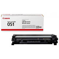 Картридж Canon 051 Black 1.7K 2168C002 i