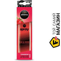 Ароматизатор Aroma Car AROMA Ароматизатор Car Spray Fruits 50ml-STRAWBERRY (32шт.) (92796)