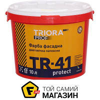 Краска Triora Краска латексная водоэмульсионная TR-41 protect база TR мат база под тонировку 10л
