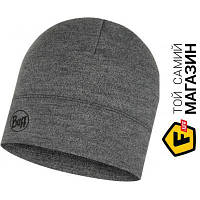 Шапка Buff MIDWEIGHT MERINO WOOL HAT light melange grey (BU 118007.933.10.00)