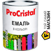 Эмаль Procristal Эмаль акриловая для радиаторов и дерева RAL 7045 серый глянец 0.8л
