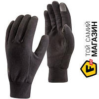 Перчатки Black Diamond LightWeight Fleece Gloves рукавички (Black, M) (BD 801040.BLAK-M)