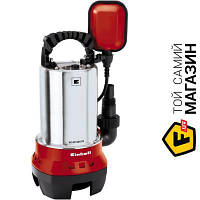 Дренажный насос Einhell GC-DP 6315 N потужність 630 Вт, 17000 л/г, вис. 8 м, глиб. 5 м, корпус нерж. (4170491)