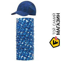 Buff UV COMBO CAPS PACK TREK cape blue (BU 117220.715.10.00 / 117)